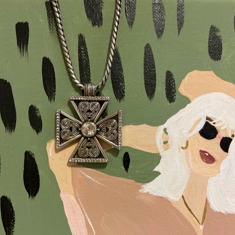 Brighton across Necklace